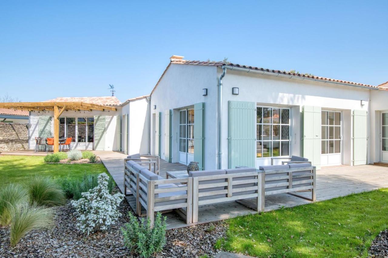 "Nola" Charmante Villa Contemporaine Et Spacieuse La Flotte Luaran gambar