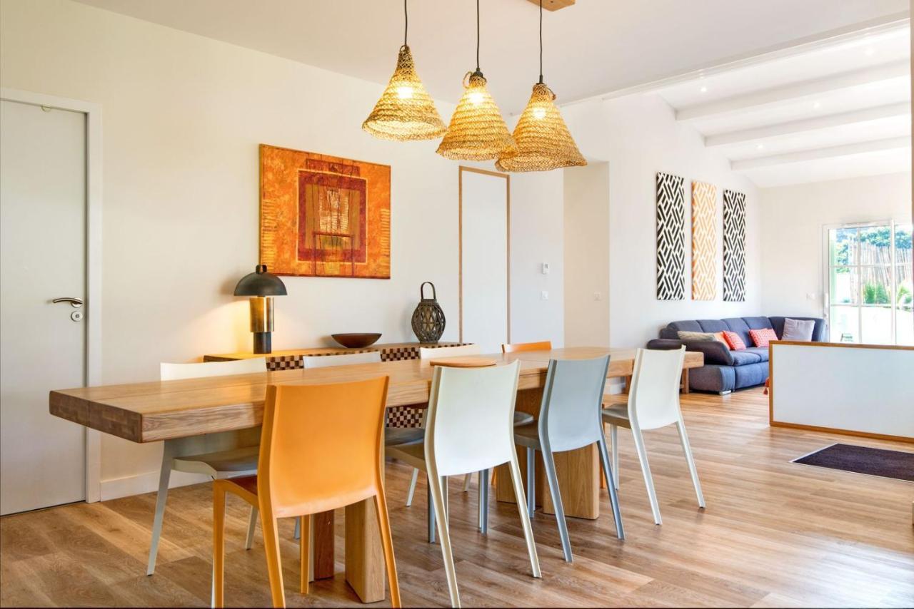 "Nola" Charmante Villa Contemporaine Et Spacieuse La Flotte Luaran gambar