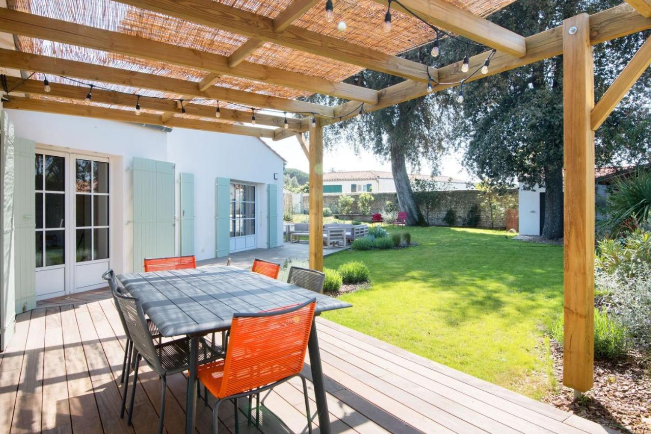 "Nola" Charmante Villa Contemporaine Et Spacieuse La Flotte Luaran gambar