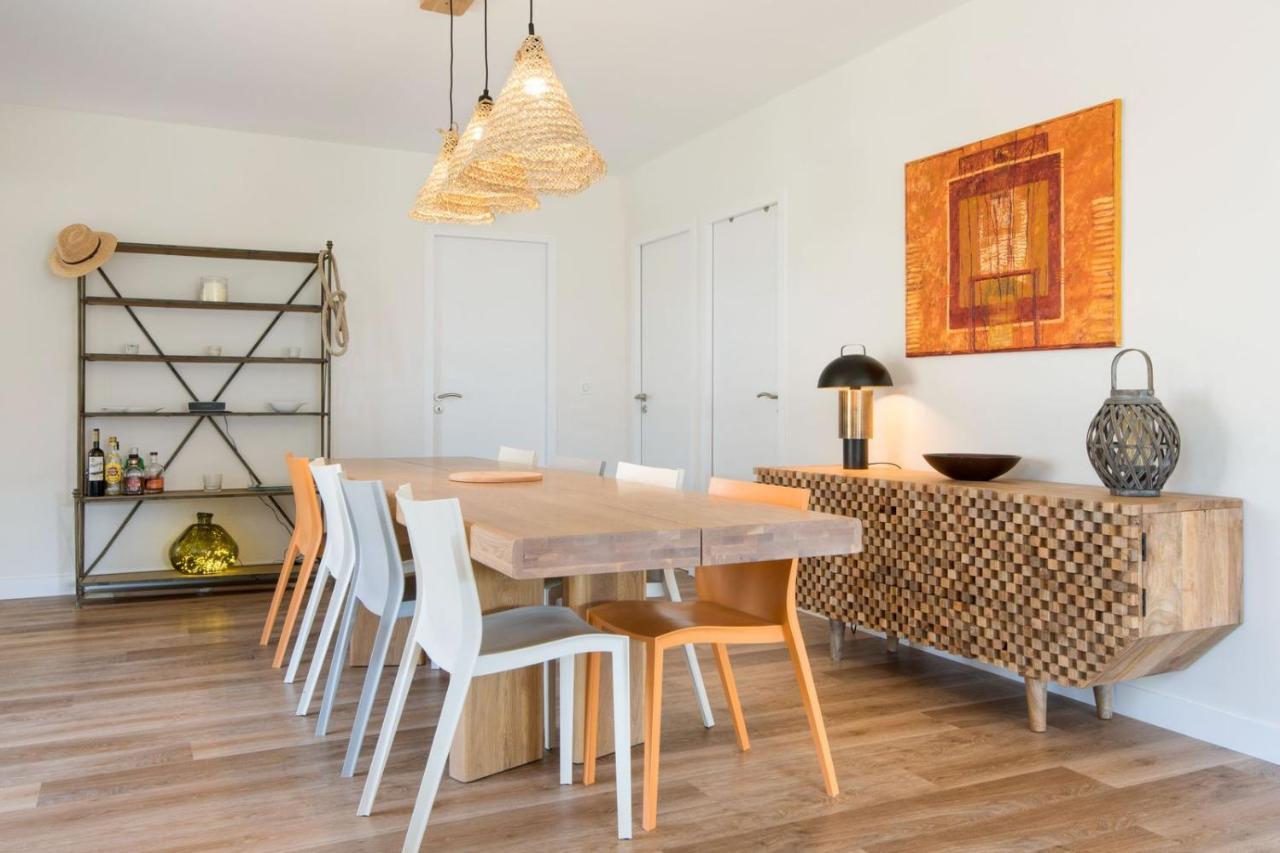 "Nola" Charmante Villa Contemporaine Et Spacieuse La Flotte Luaran gambar