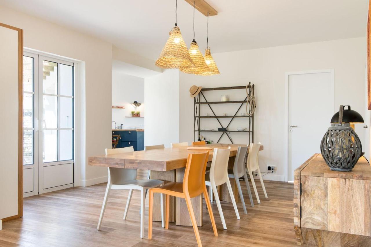 "Nola" Charmante Villa Contemporaine Et Spacieuse La Flotte Luaran gambar